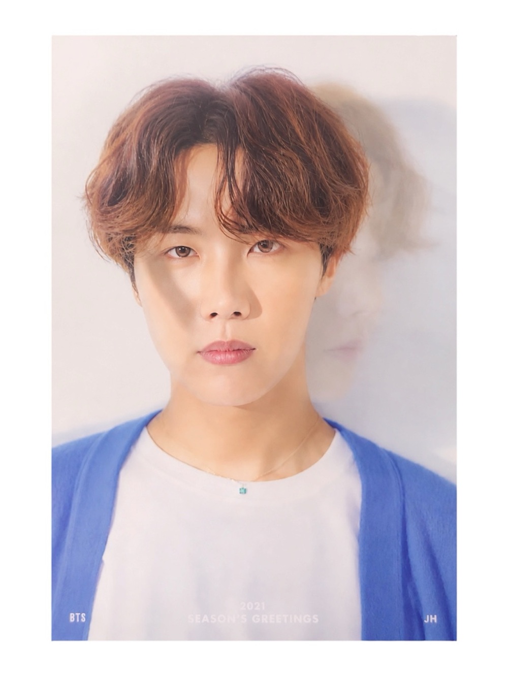 BTS 2020 SEASON'S GREETINGS J-HOPE LENTICULAR CARD - NEW, SEALED